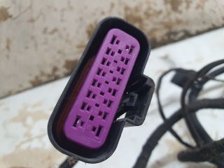 bontott OPEL ZAFIRA C Hátsó Tolatóradar Kábelköteg