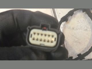 bontott OPEL ZAFIRA C Hátsó Tolatóradar Kábelköteg