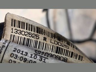 bontott OPEL ZAFIRA C Hátsó Tolatóradar Kábelköteg