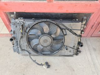 bontott OPEL ZAFIRA C Hűtő Ventilátor(ok), Radiátor(ok) Szett