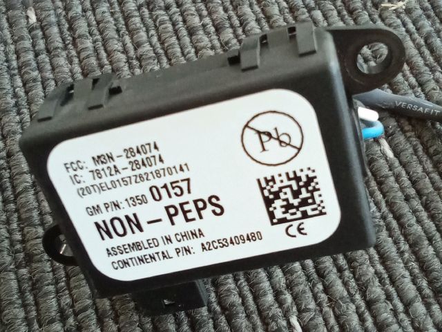 bontott OPEL ZAFIRA C Immobilizer Gyűrű