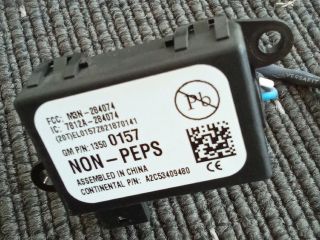 bontott OPEL ZAFIRA C Immobilizer Gyűrű