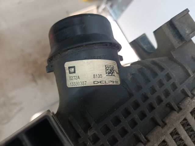 bontott OPEL ZAFIRA C Intercooler