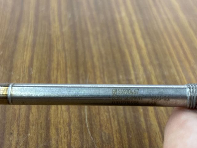 bontott OPEL ZAFIRA C Izzító/Gyújtó Gyertya