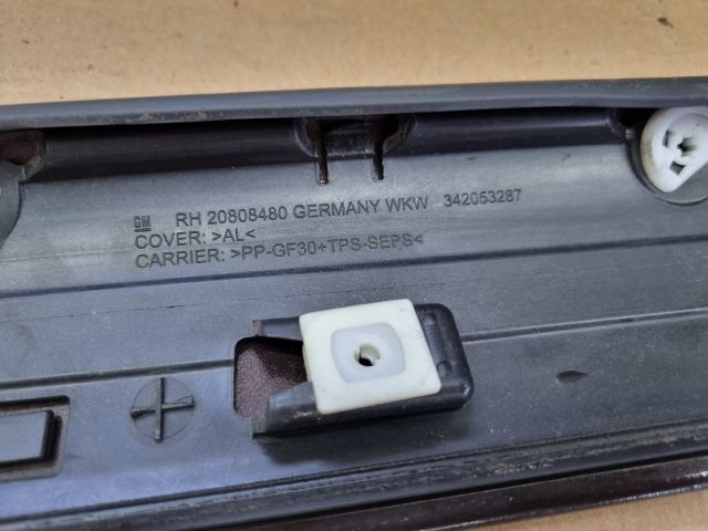 bontott OPEL ZAFIRA C Jobb A Oszlop Burkolat