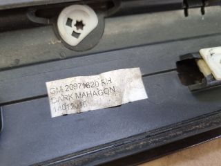 bontott OPEL ZAFIRA C Jobb A Oszlop Burkolat