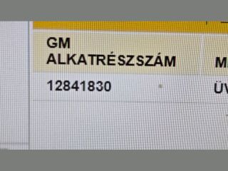 bontott OPEL ZAFIRA C Jobb A Oszlop Oldalablak Üveg