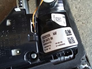 bontott OPEL ZAFIRA C Jobb Belső Hátsó Lámpa