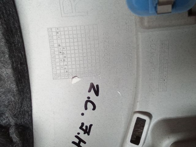 bontott OPEL ZAFIRA C Jobb C Oszlop Burkolat