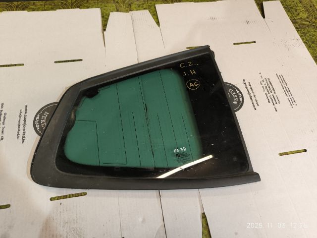 bontott OPEL ZAFIRA C Jobb C Oszlop Oldalablak Üveg