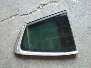 bontott OPEL ZAFIRA C Jobb C Oszlop Oldalablak Üveg