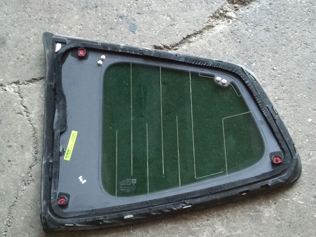 bontott OPEL ZAFIRA C Jobb C Oszlop Oldalablak Üveg