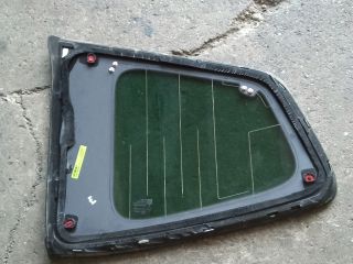 bontott OPEL ZAFIRA C Jobb C Oszlop Oldalablak Üveg