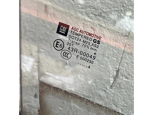 bontott OPEL ZAFIRA C Jobb első Ablak