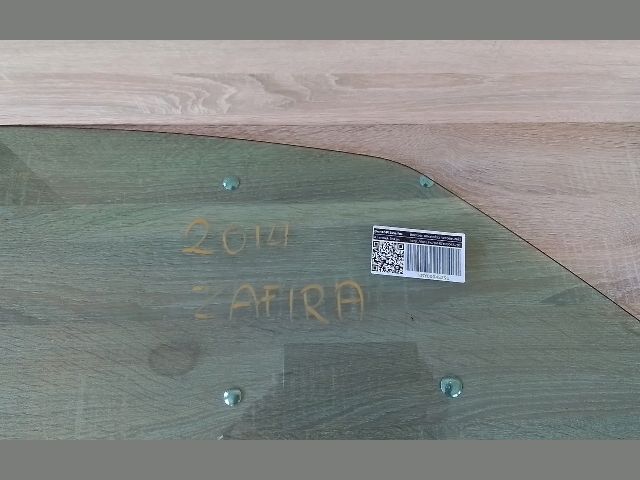 bontott OPEL ZAFIRA C Jobb első Ablak