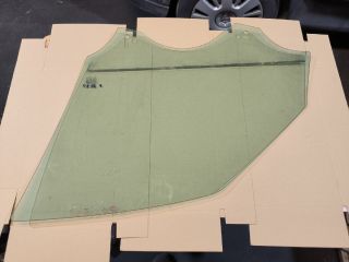 bontott OPEL ZAFIRA C Jobb első Ablak