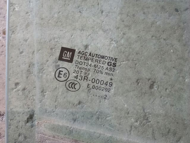 bontott OPEL ZAFIRA C Jobb első Ablak