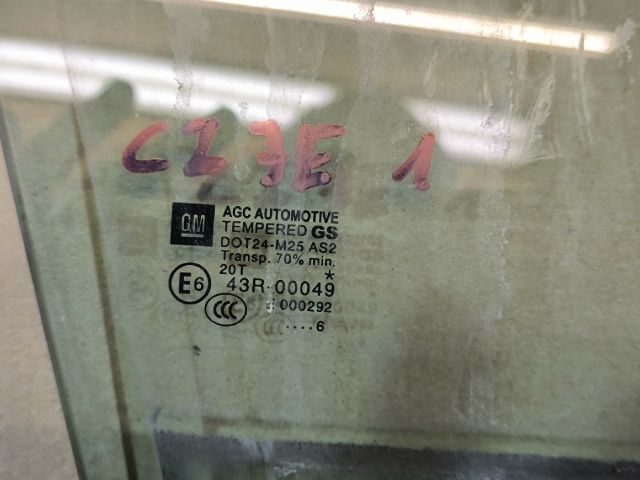 bontott OPEL ZAFIRA C Jobb első Ablak