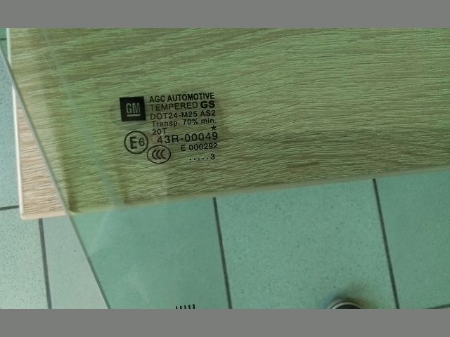 bontott OPEL ZAFIRA C Jobb első Ablak