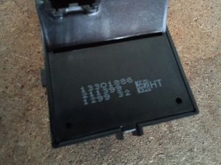 bontott OPEL ZAFIRA C Jobb első Ablakemelő Kapcsoló