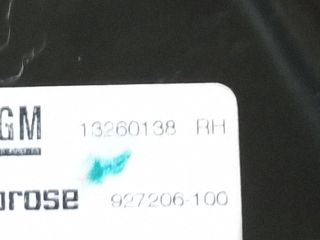 bontott OPEL ZAFIRA C Jobb első Ablakemelő Szerkezet (Elektromos)