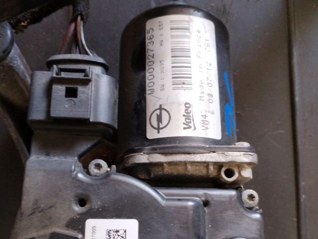 bontott OPEL ZAFIRA C Jobb első Ablaktörlő Motor