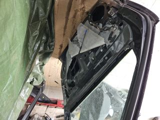 bontott OPEL ZAFIRA C Jobb első Ajtó (Részeivel)