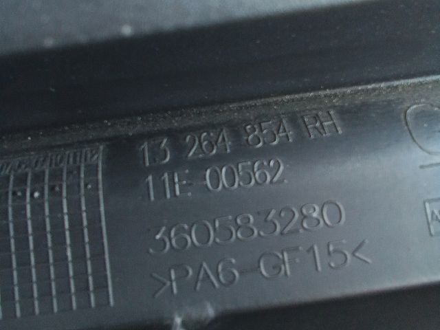 bontott OPEL ZAFIRA C Jobb első Ajtókeret Burkolat