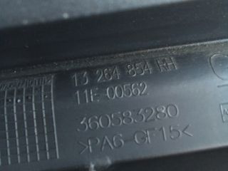 bontott OPEL ZAFIRA C Jobb első Ajtókeret Burkolat