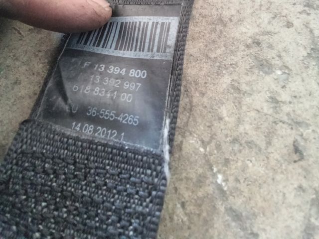 bontott OPEL ZAFIRA C Jobb első Biztonsági Öv