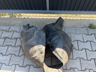 bontott OPEL ZAFIRA C Jobb első Első Dobbetét (Kerékjárati, Műanyag)