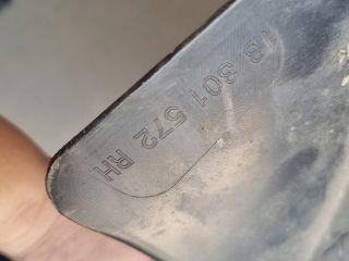 bontott OPEL ZAFIRA C Jobb első Első Dobbetét (Kerékjárati, Műanyag)