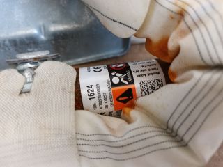 bontott OPEL ZAFIRA C Jobb első Függöny Légzsák