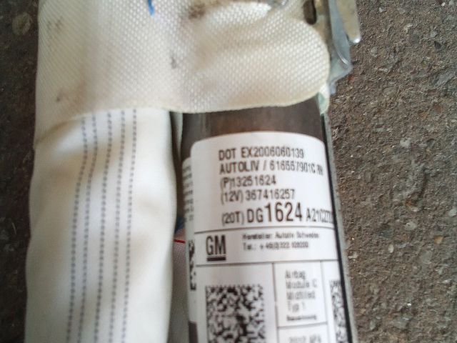 bontott OPEL ZAFIRA C Jobb első Függöny Légzsák