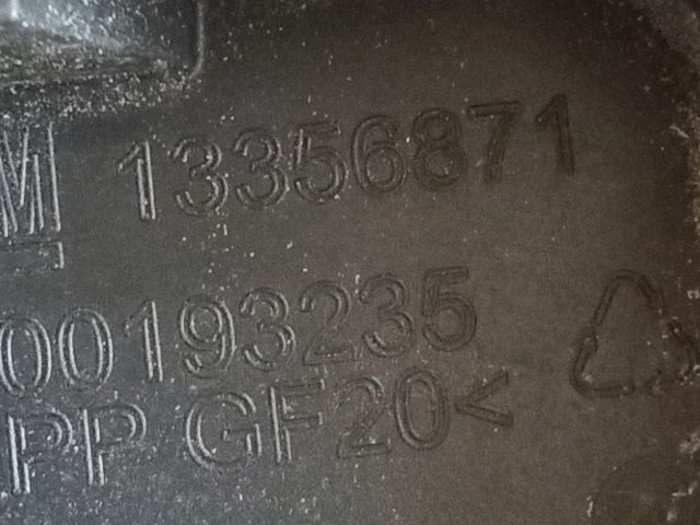 bontott OPEL ZAFIRA C Jobb első Oldal Lökhárító Tartó (Műanyag)