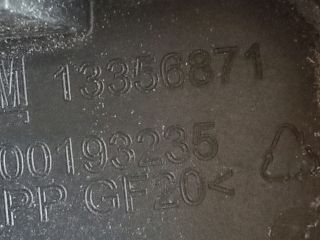 bontott OPEL ZAFIRA C Jobb első Oldal Lökhárító Tartó (Műanyag)