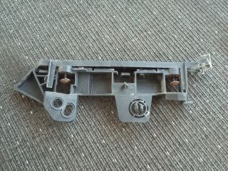 bontott OPEL ZAFIRA C Jobb első Oldal Lökhárító Tartó (Műanyag)