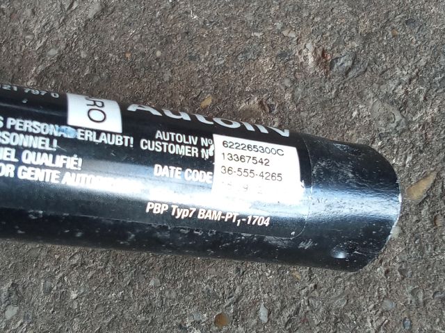 bontott OPEL ZAFIRA C Jobb első Övfeszítő