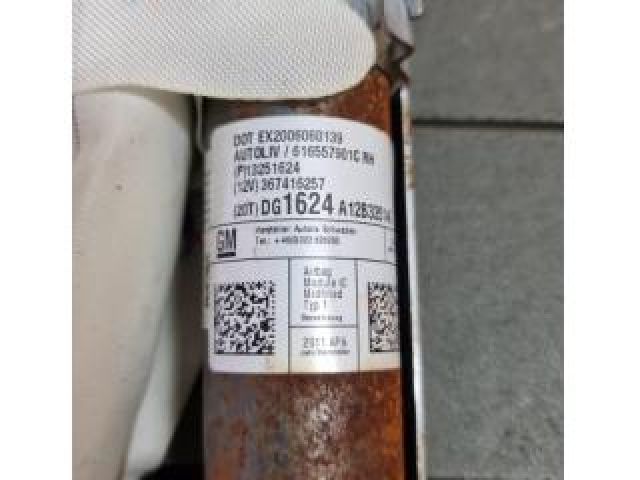 bontott OPEL ZAFIRA C Jobb Fejlégzsák