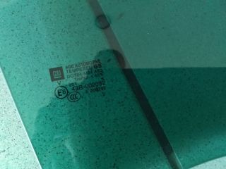 bontott OPEL ZAFIRA C Jobb hátsó Ablak