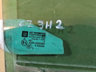 bontott OPEL ZAFIRA C Jobb hátsó Ablak