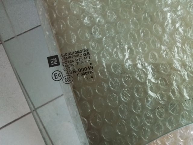 bontott OPEL ZAFIRA C Jobb hátsó Ablak