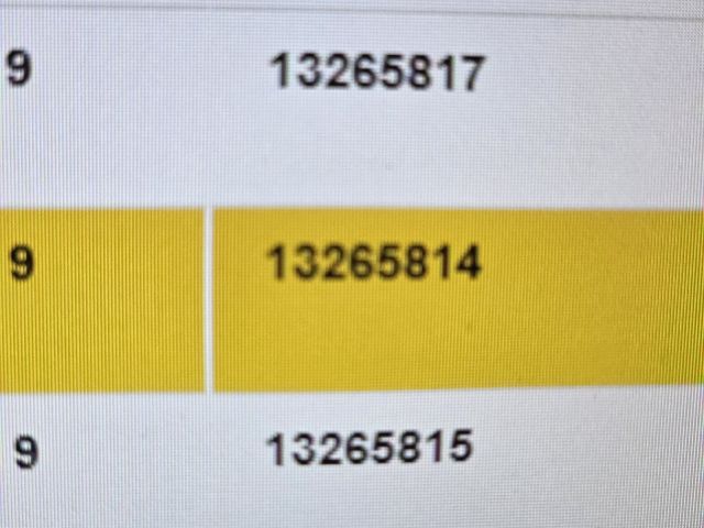 bontott OPEL ZAFIRA C Jobb hátsó Ablak