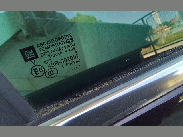 bontott OPEL ZAFIRA C Jobb hátsó Ablak