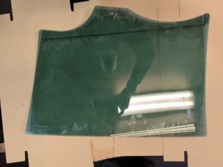 bontott OPEL ZAFIRA C Jobb hátsó Ablak