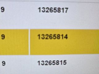 bontott OPEL ZAFIRA C Jobb hátsó Ablak