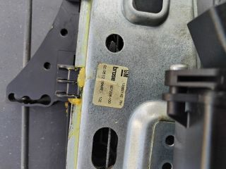 bontott OPEL ZAFIRA C Jobb hátsó Ablakemelő Szerkezet (Elektromos)