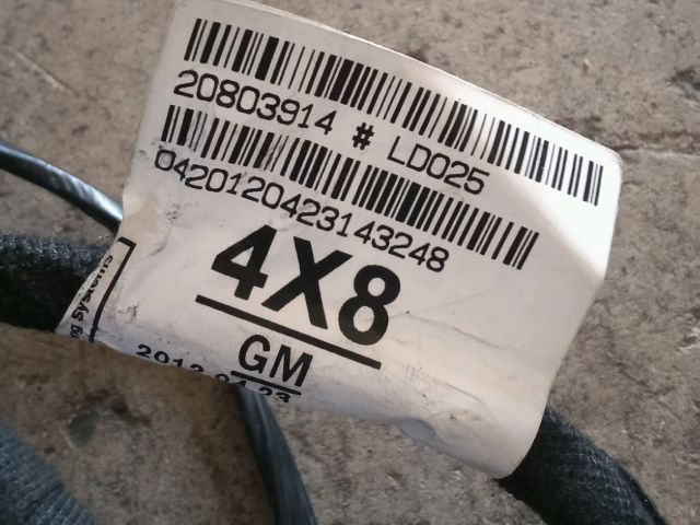 bontott OPEL ZAFIRA C Jobb hátsó Ajtó Kábelköteg