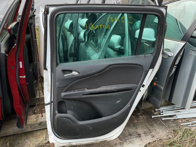 bontott OPEL ZAFIRA C Jobb hátsó Ajtó (Részeivel)