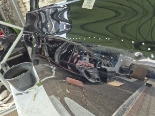 bontott OPEL ZAFIRA C Jobb hátsó Ajtó (Üres lemez)